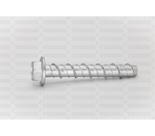 Betoonikruvi kuuskant 12x80